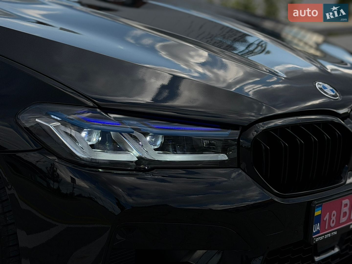 BMW 5 Series 2017 VIN WBAJA7C37HG907215 фото оголошення 11 з 40