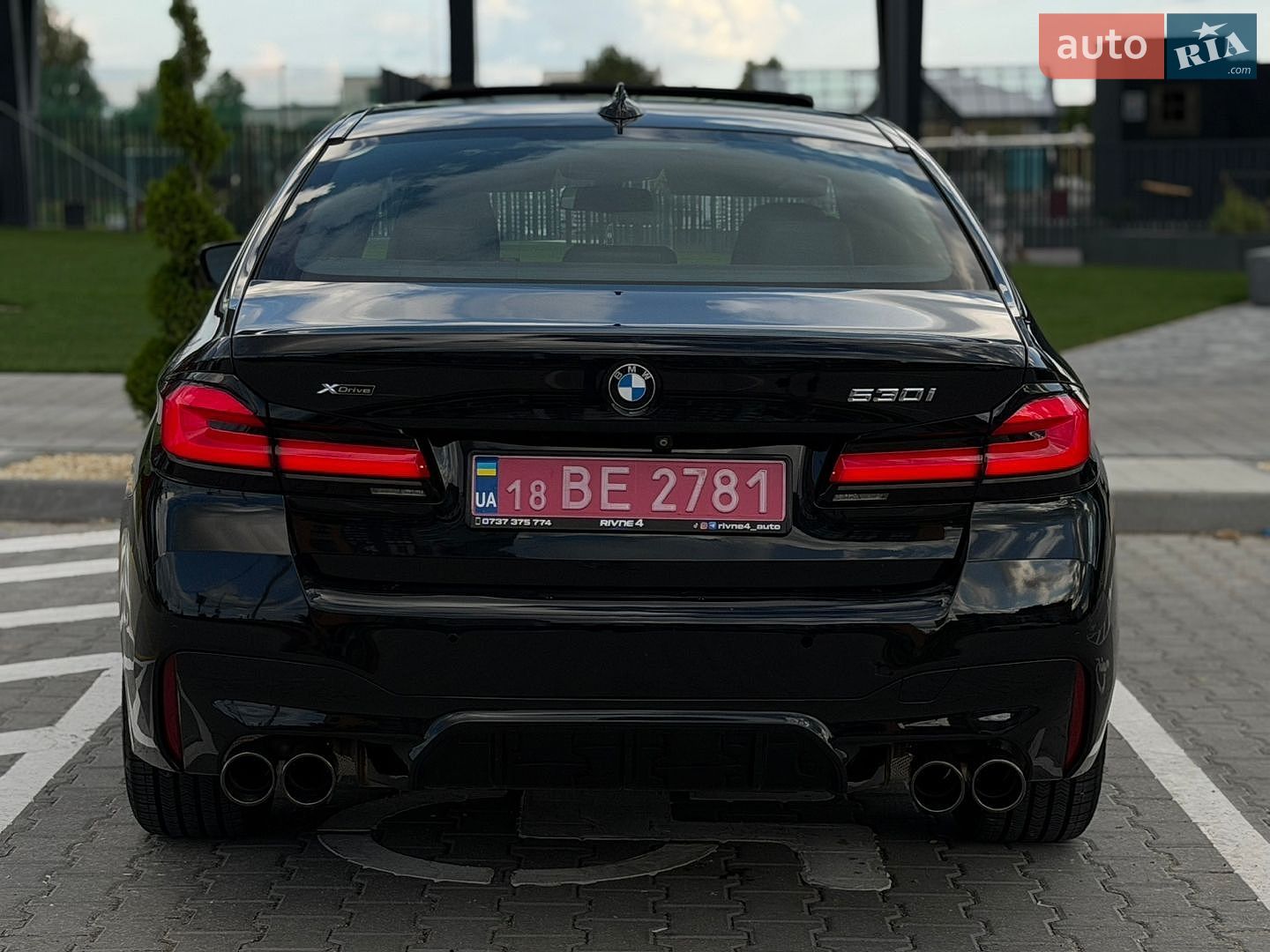 BMW 5 Series 2017 VIN WBAJA7C37HG907215 фото оголошення 13 з 40