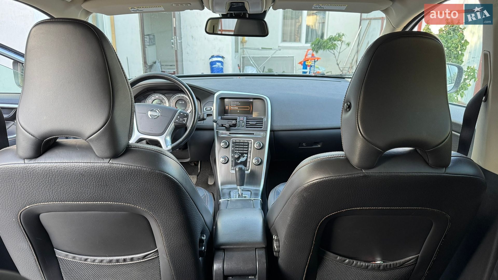 Volvo Xc60 2012 VIN YV4902DZ8C2335430 фото оголошення 10 з 15