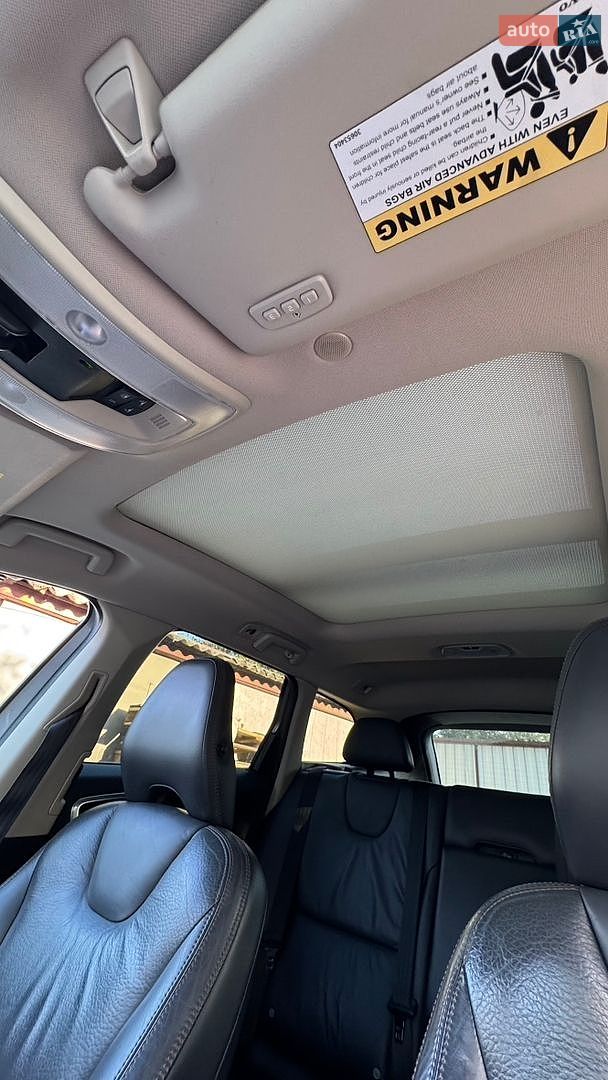 Volvo Xc60 2012 VIN YV4902DZ8C2335430 фото оголошення 15 з 15