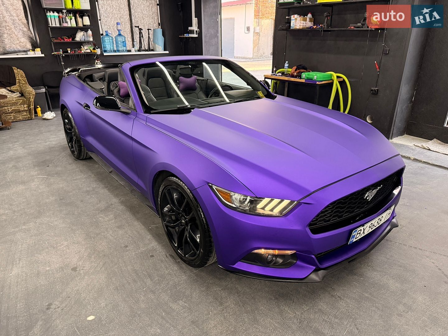 Ford Mustang 2015 VIN 1FATP8UH1F5405275 фото оголошення 2 з 36