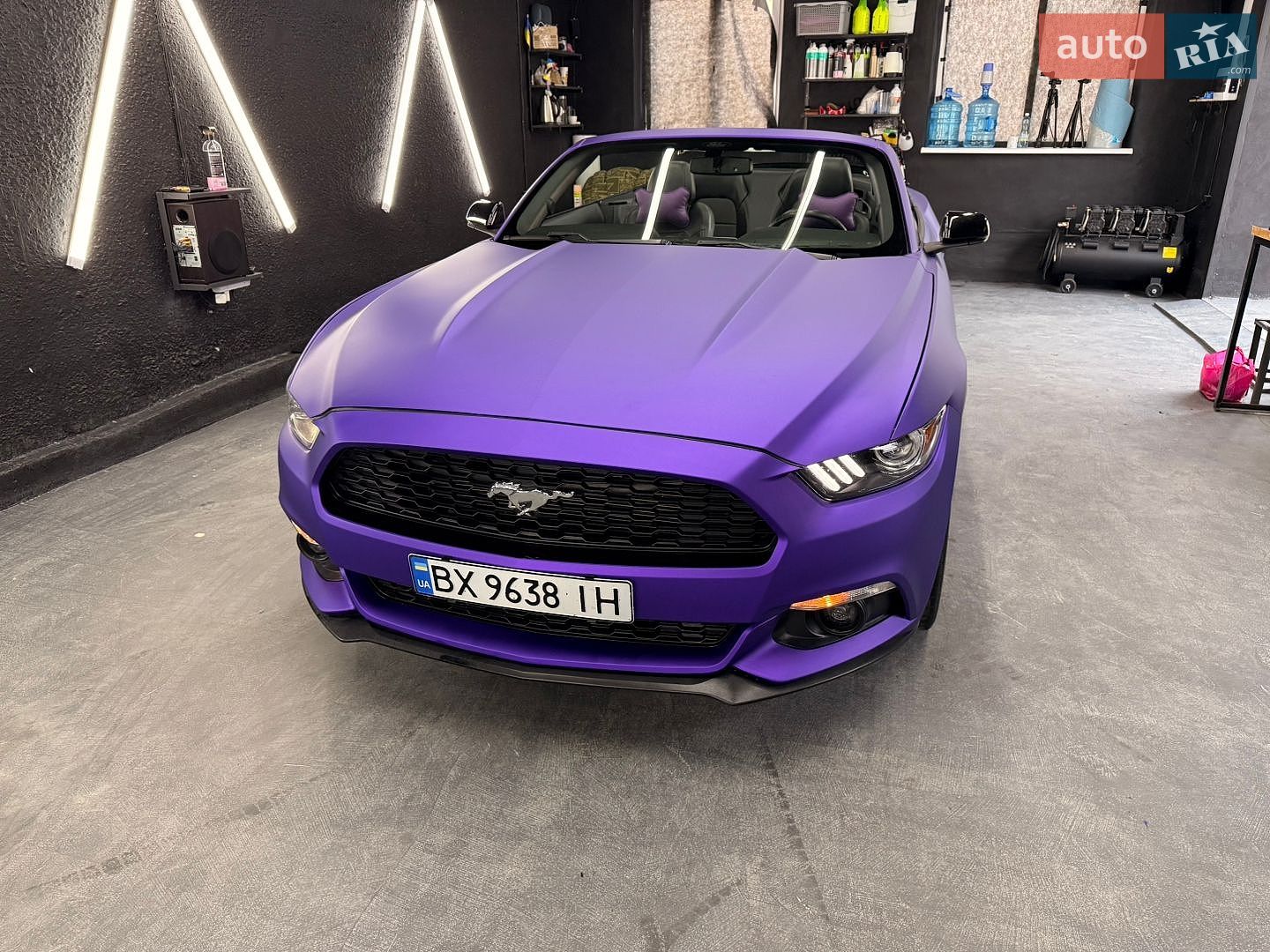 Ford Mustang 2015 VIN 1FATP8UH1F5405275 фото оголошення 7 з 36