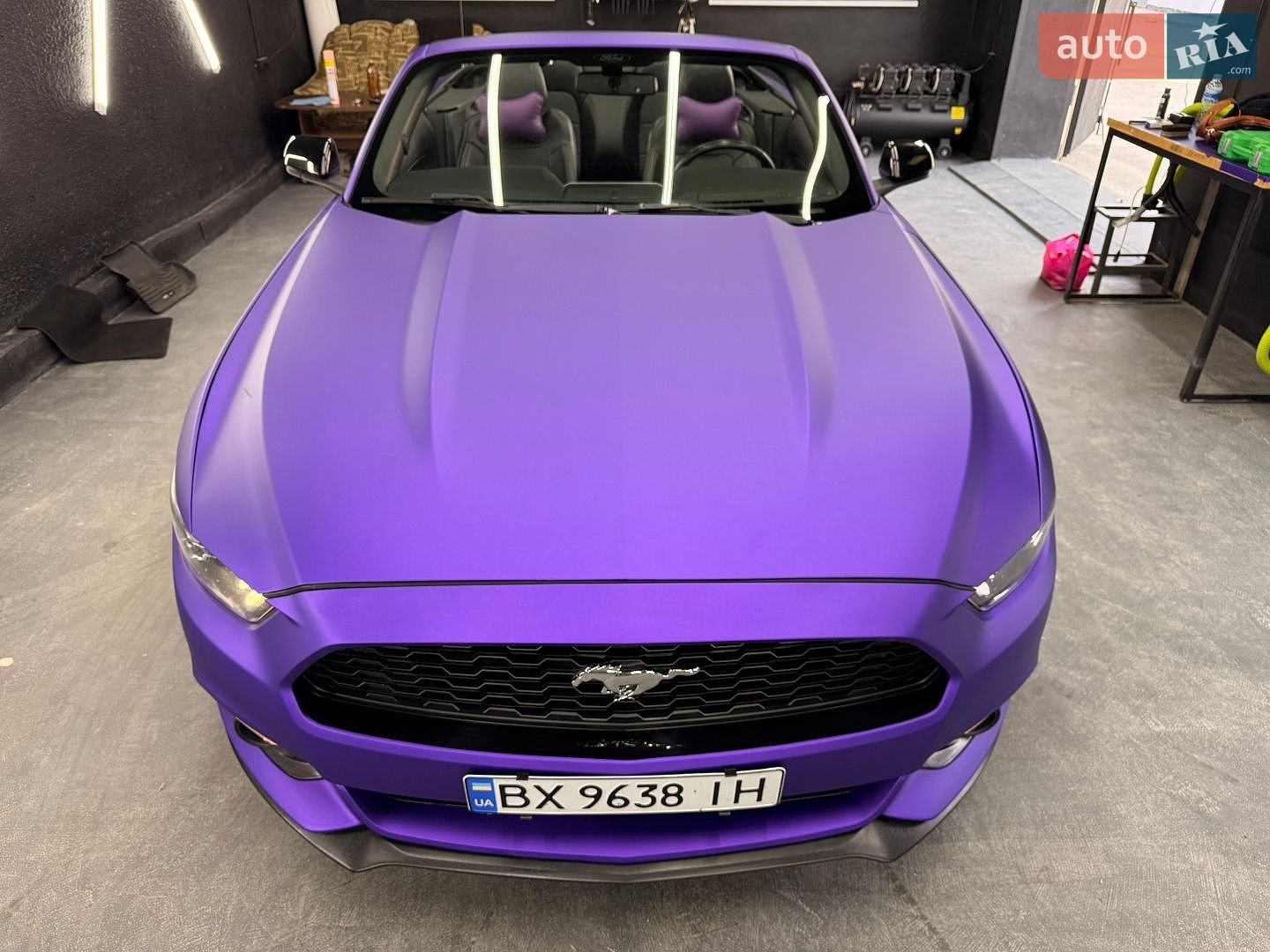 Ford Mustang 2015 VIN 1FATP8UH1F5405275 фото оголошення 8 з 36