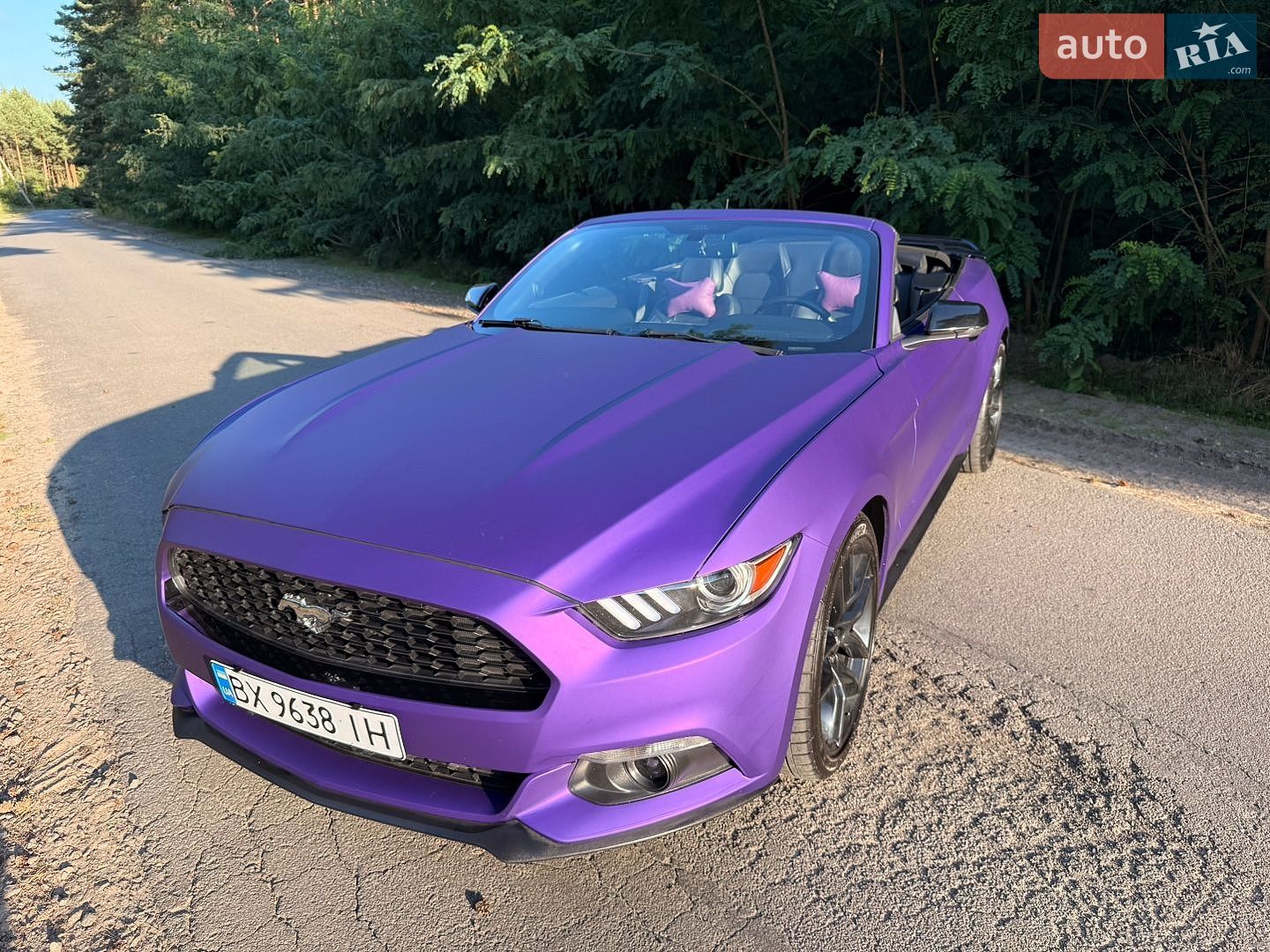 Ford Mustang 2015 VIN 1FATP8UH1F5405275 фото оголошення 25 з 36
