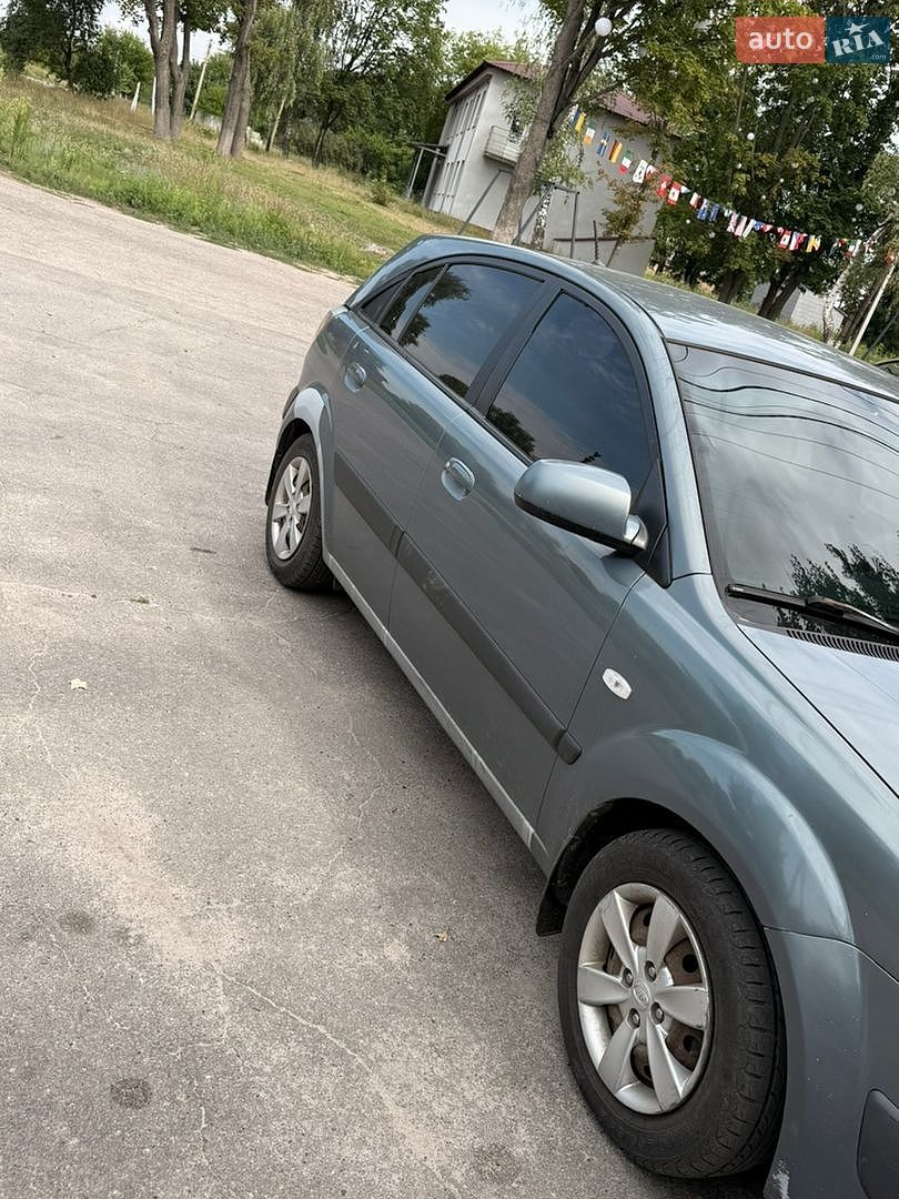 KIA RIO 2008 VIN Y6LDE24128L003679 фото оголошення 2 з 20