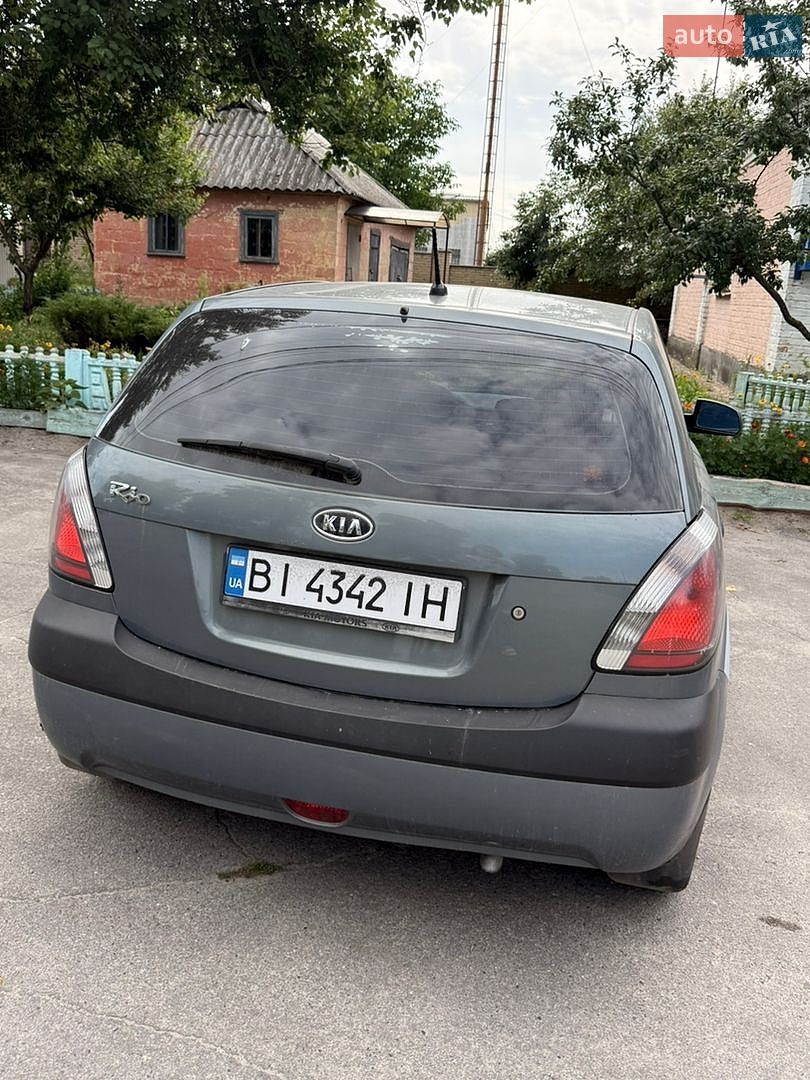 KIA RIO 2008 VIN Y6LDE24128L003679 фото оголошення 4 з 20