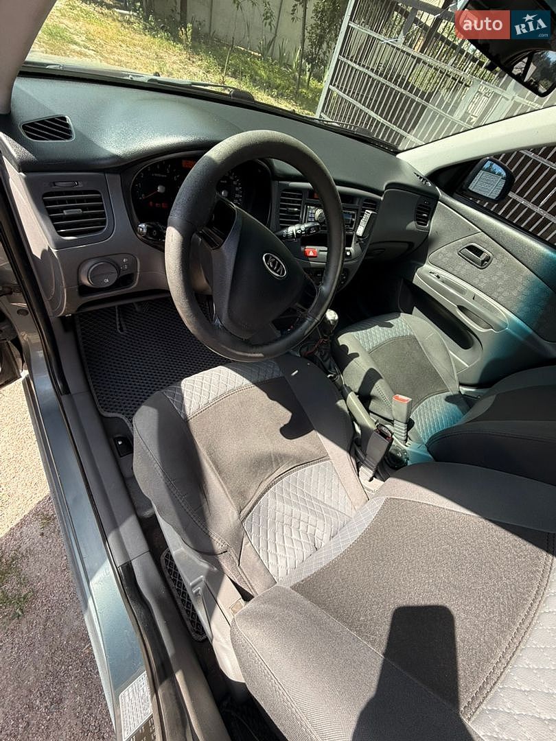 KIA RIO 2008 VIN Y6LDE24128L003679 фото оголошення 6 з 20