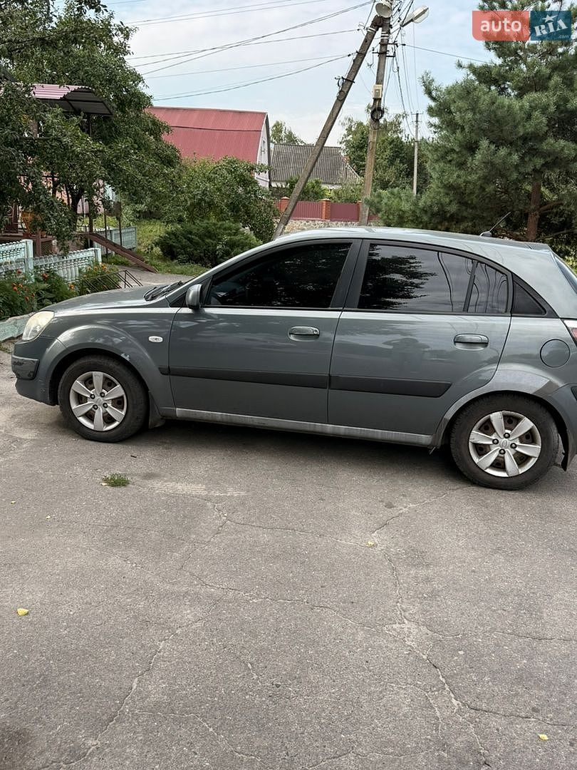 KIA RIO 2008 VIN Y6LDE24128L003679 фото оголошення 5 з 20