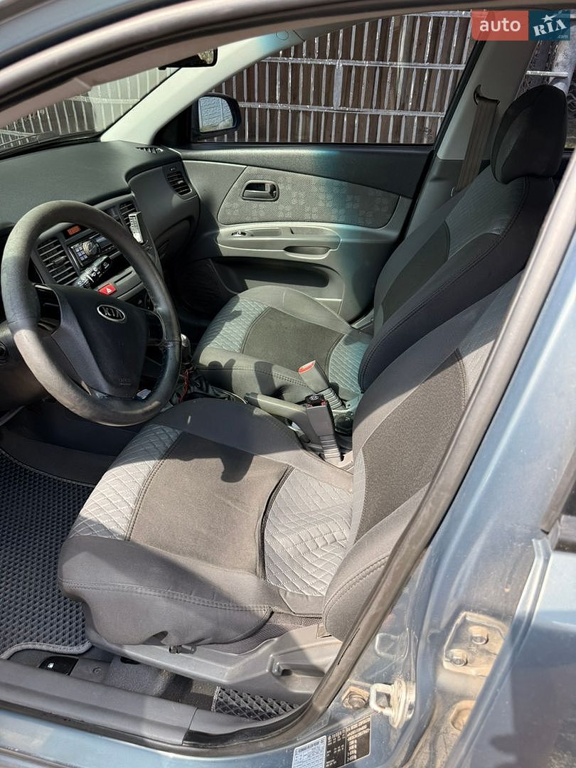KIA RIO 2008 VIN Y6LDE24128L003679 фото оголошення 7 з 20