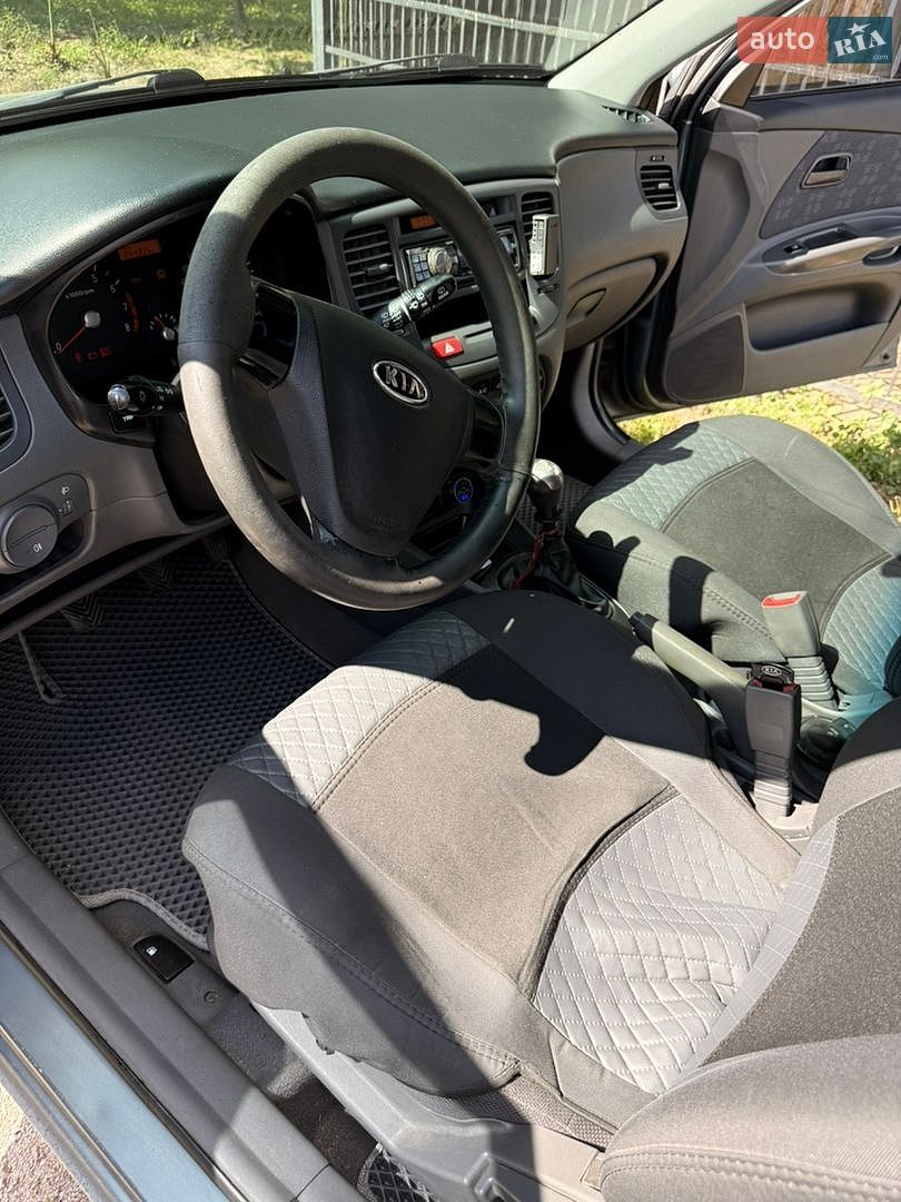 KIA RIO 2008 VIN Y6LDE24128L003679 фото оголошення 13 з 20