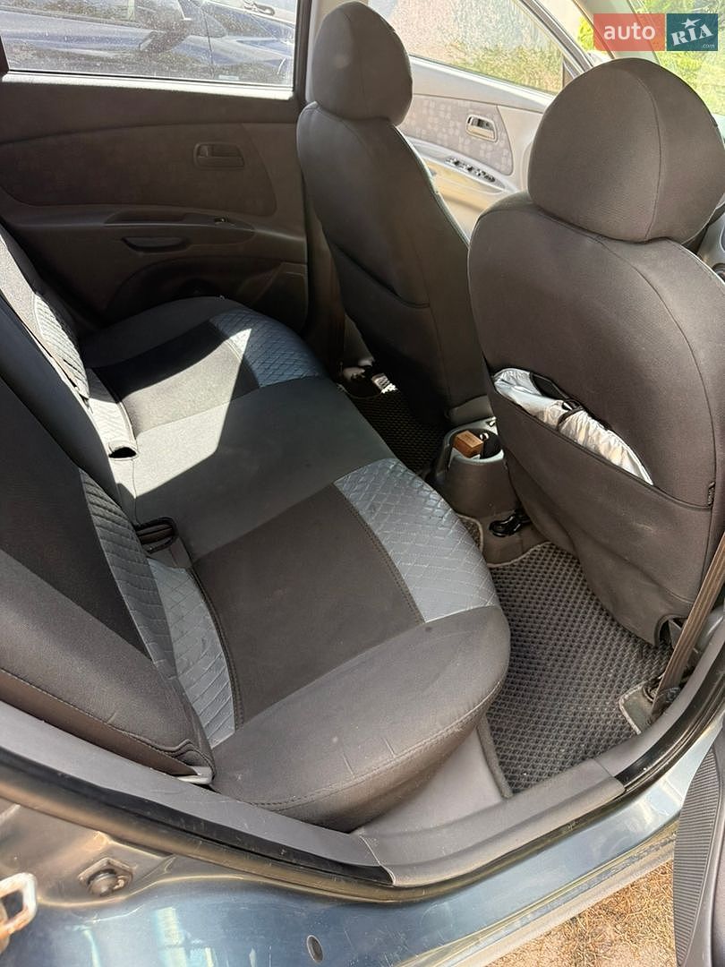 KIA RIO 2008 VIN Y6LDE24128L003679 фото оголошення 16 з 20