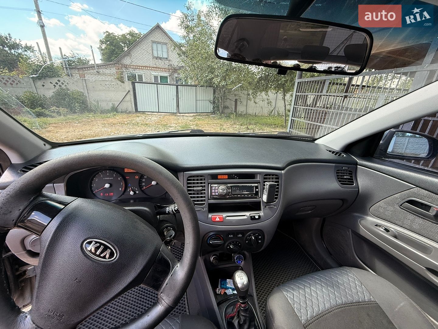 KIA RIO 2008 VIN Y6LDE24128L003679 фото оголошення 11 з 20