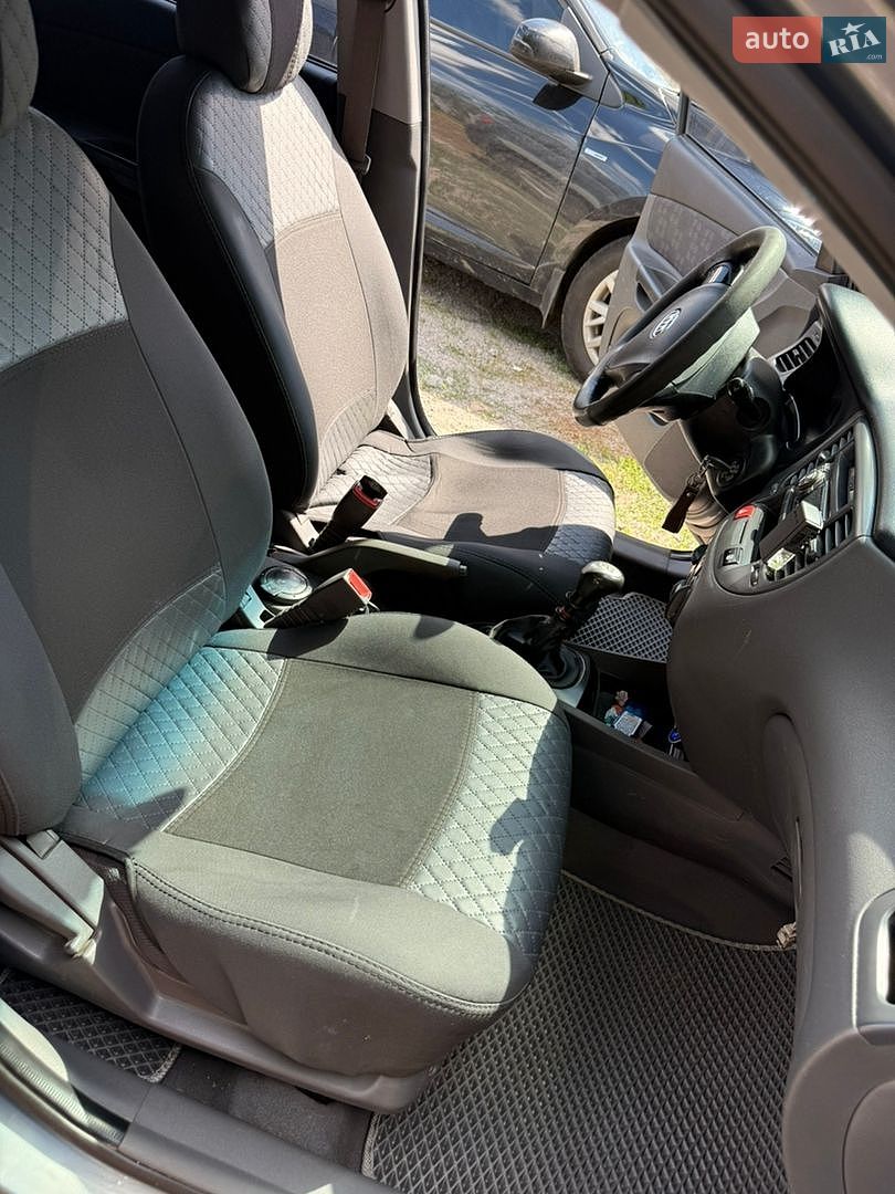 KIA RIO 2008 VIN Y6LDE24128L003679 фото оголошення 18 з 20