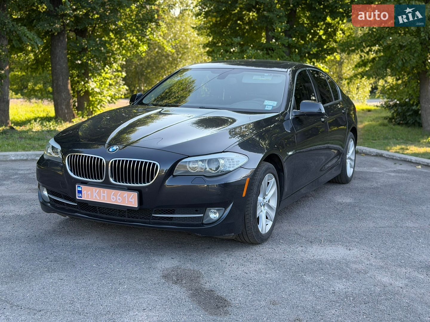 BMW 5 Series 2013 VIN WBAXH5C50DD112661 фото оголошення 2 з 70