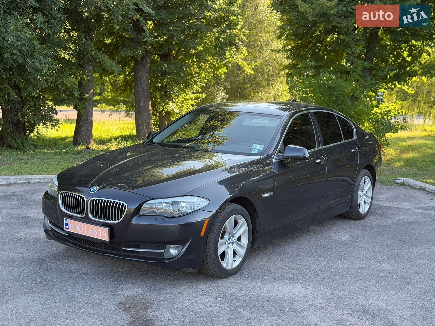 BMW 5 Series 2013 VIN WBAXH5C50DD112661 фото оголошення 3 з 70