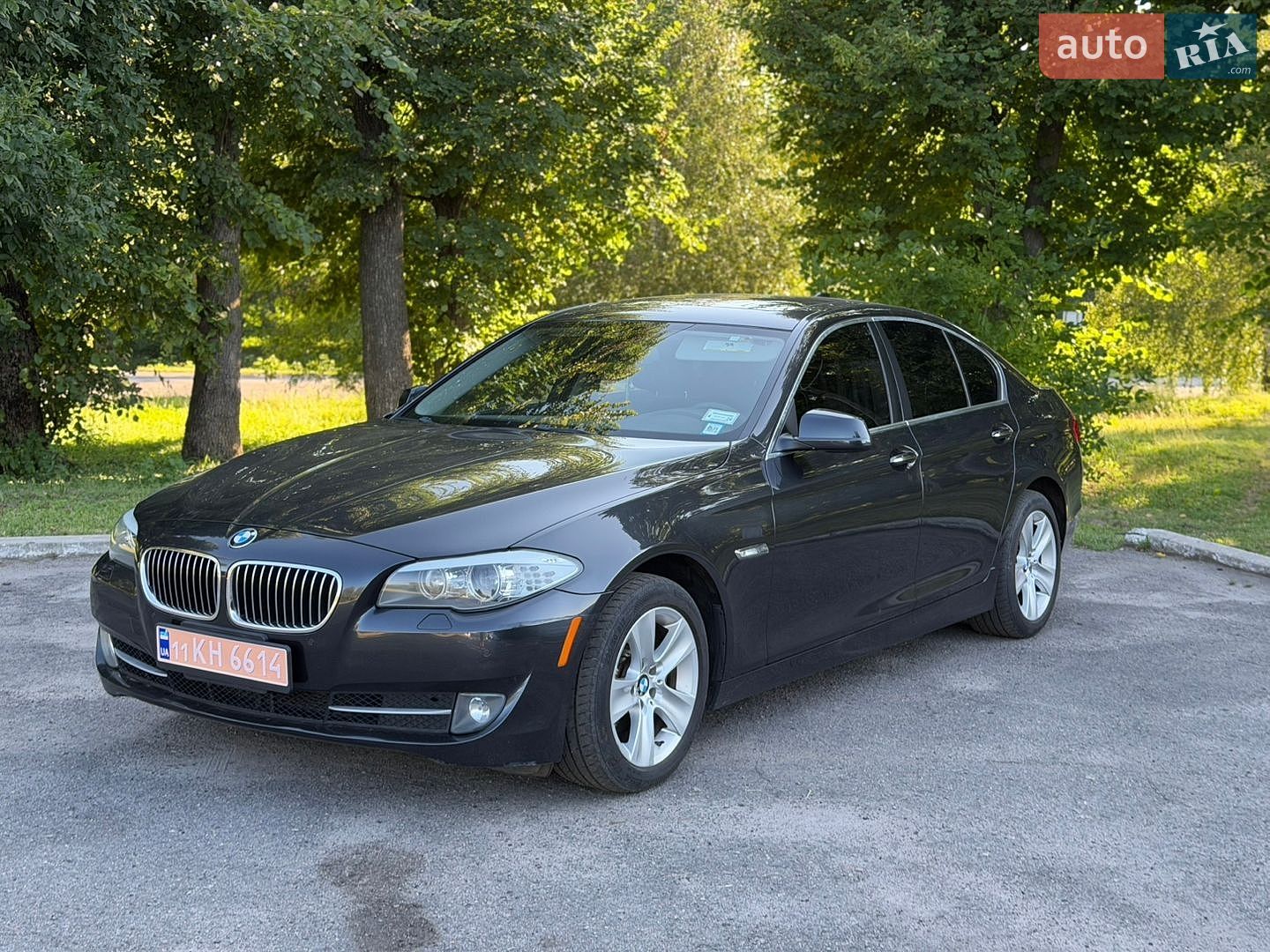 BMW 5 Series 2013 VIN WBAXH5C50DD112661 фото оголошення 4 з 70