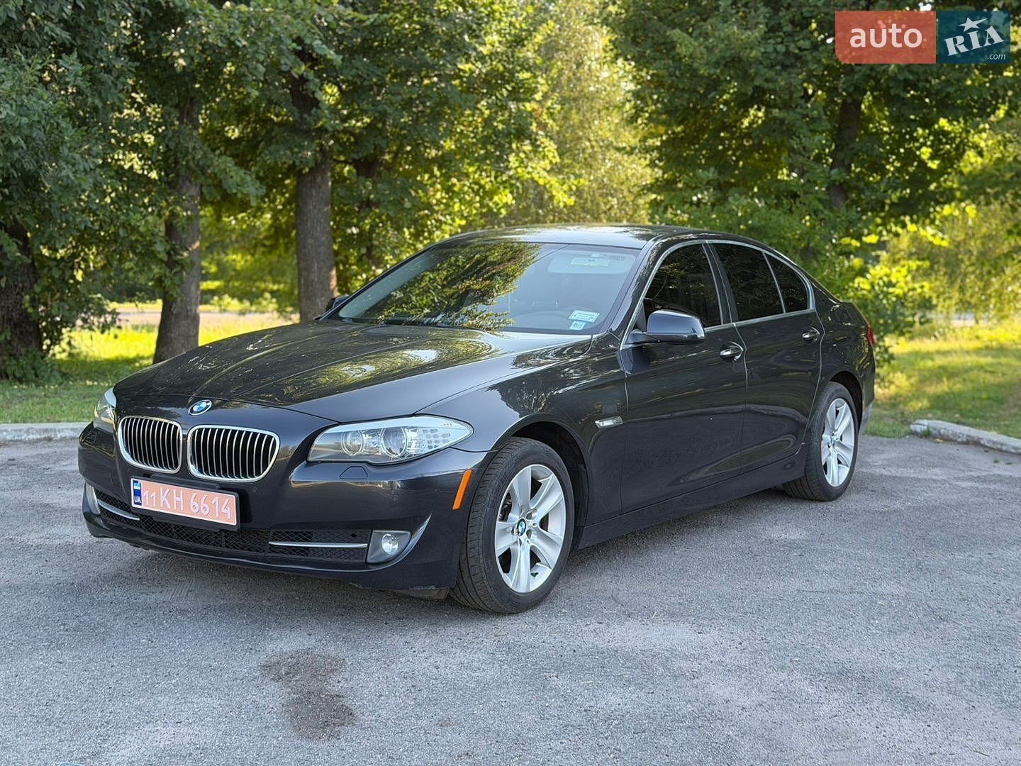 BMW 5 Series 2013 VIN WBAXH5C50DD112661 фото оголошення 6 з 70