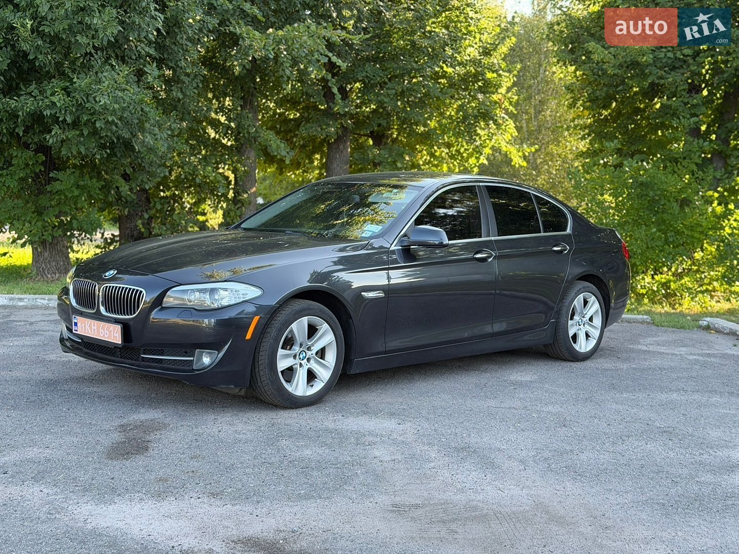 BMW 5 Series 2013 VIN WBAXH5C50DD112661 фото оголошення 7 з 70