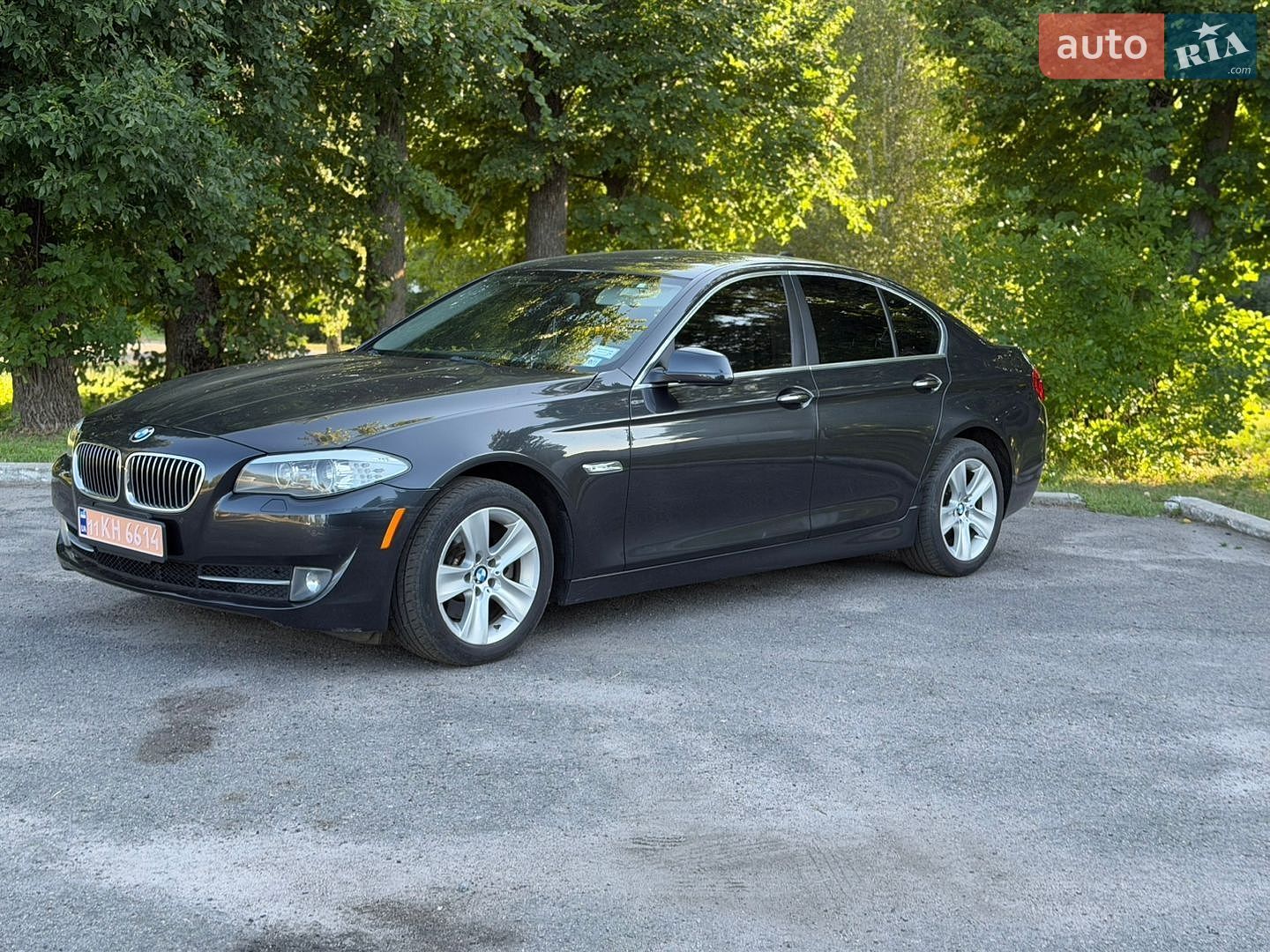 BMW 5 Series 2013 VIN WBAXH5C50DD112661 фото оголошення 8 з 70