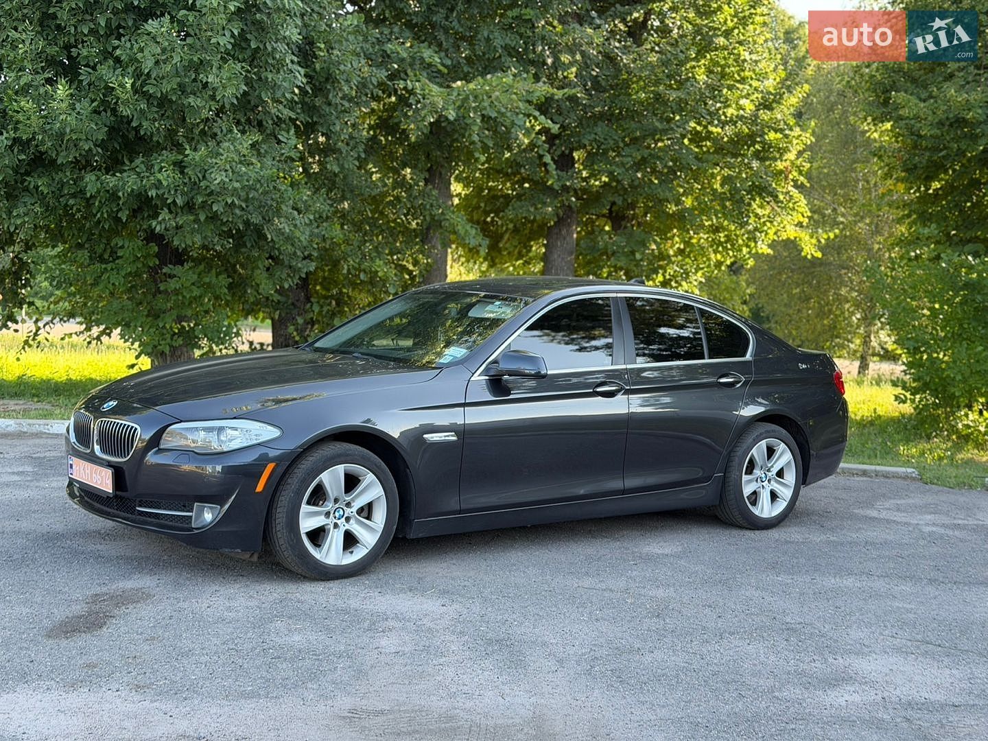 BMW 5 Series 2013 VIN WBAXH5C50DD112661 фото оголошення 9 з 70