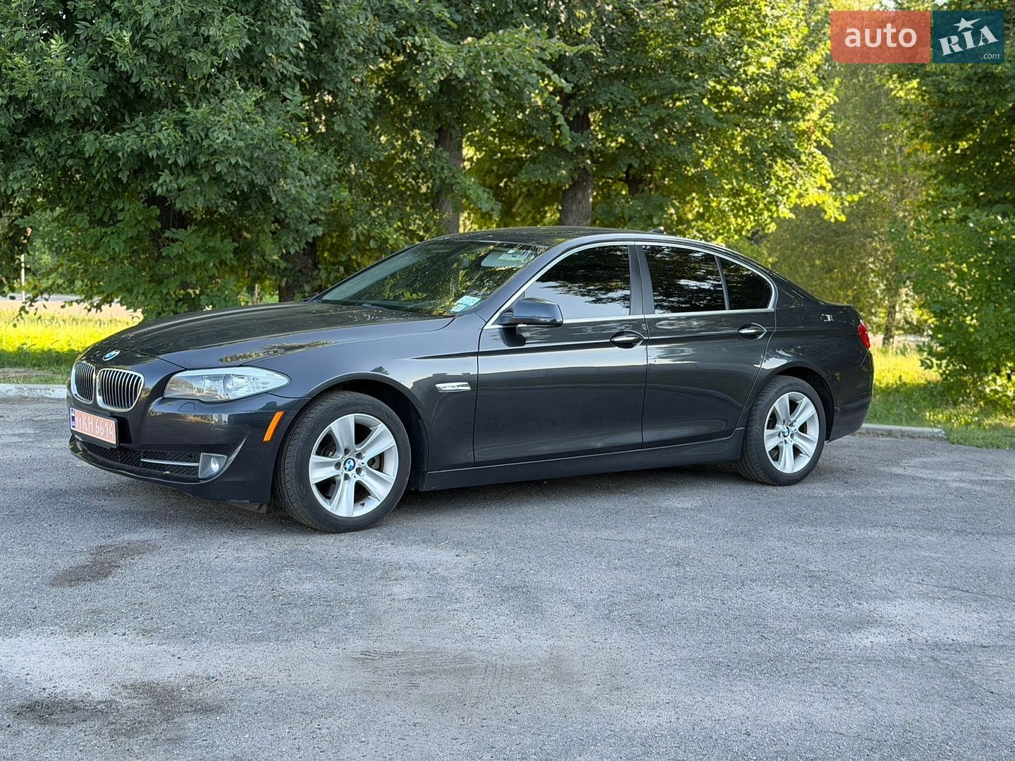 BMW 5 Series 2013 VIN WBAXH5C50DD112661 фото оголошення 10 з 70