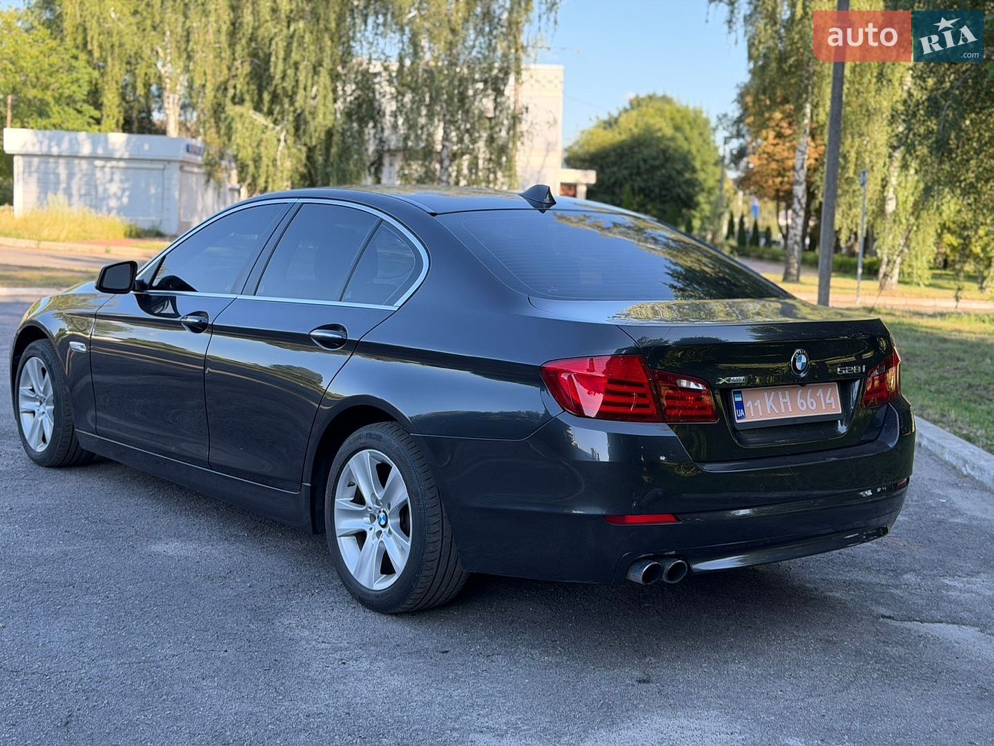 BMW 5 Series 2013 VIN WBAXH5C50DD112661 фото оголошення 13 з 70