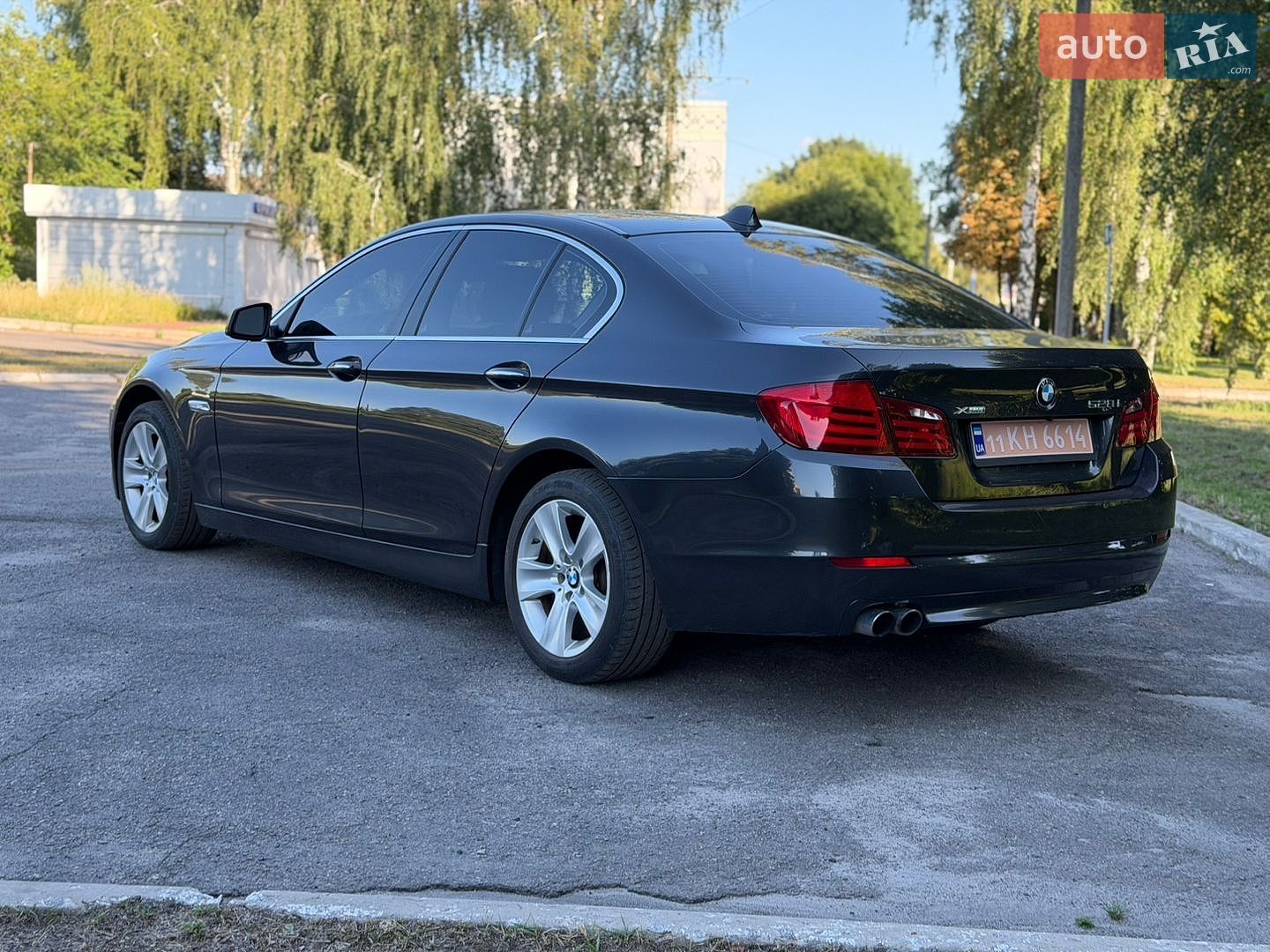BMW 5 Series 2013 VIN WBAXH5C50DD112661 фото оголошення 15 з 70