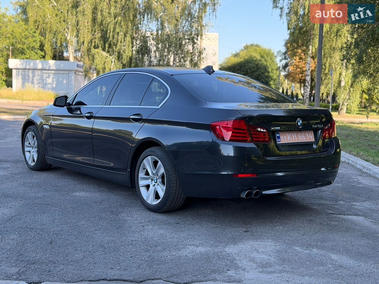 BMW 5 Series 2013 VIN WBAXH5C50DD112661 фото оголошення 16 з 70