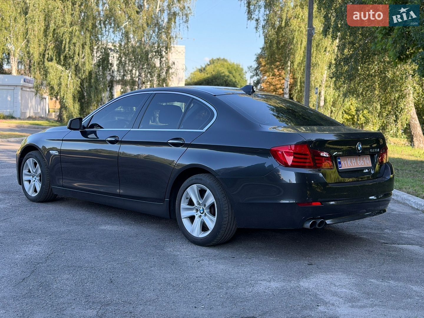 BMW 5 Series 2013 VIN WBAXH5C50DD112661 фото оголошення 17 з 70