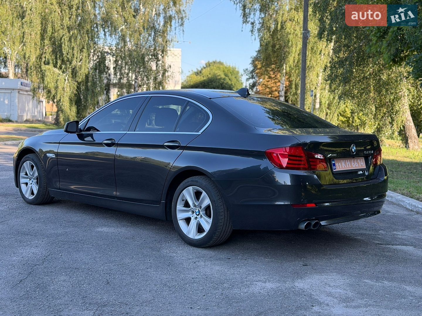 BMW 5 Series 2013 VIN WBAXH5C50DD112661 фото оголошення 19 з 70