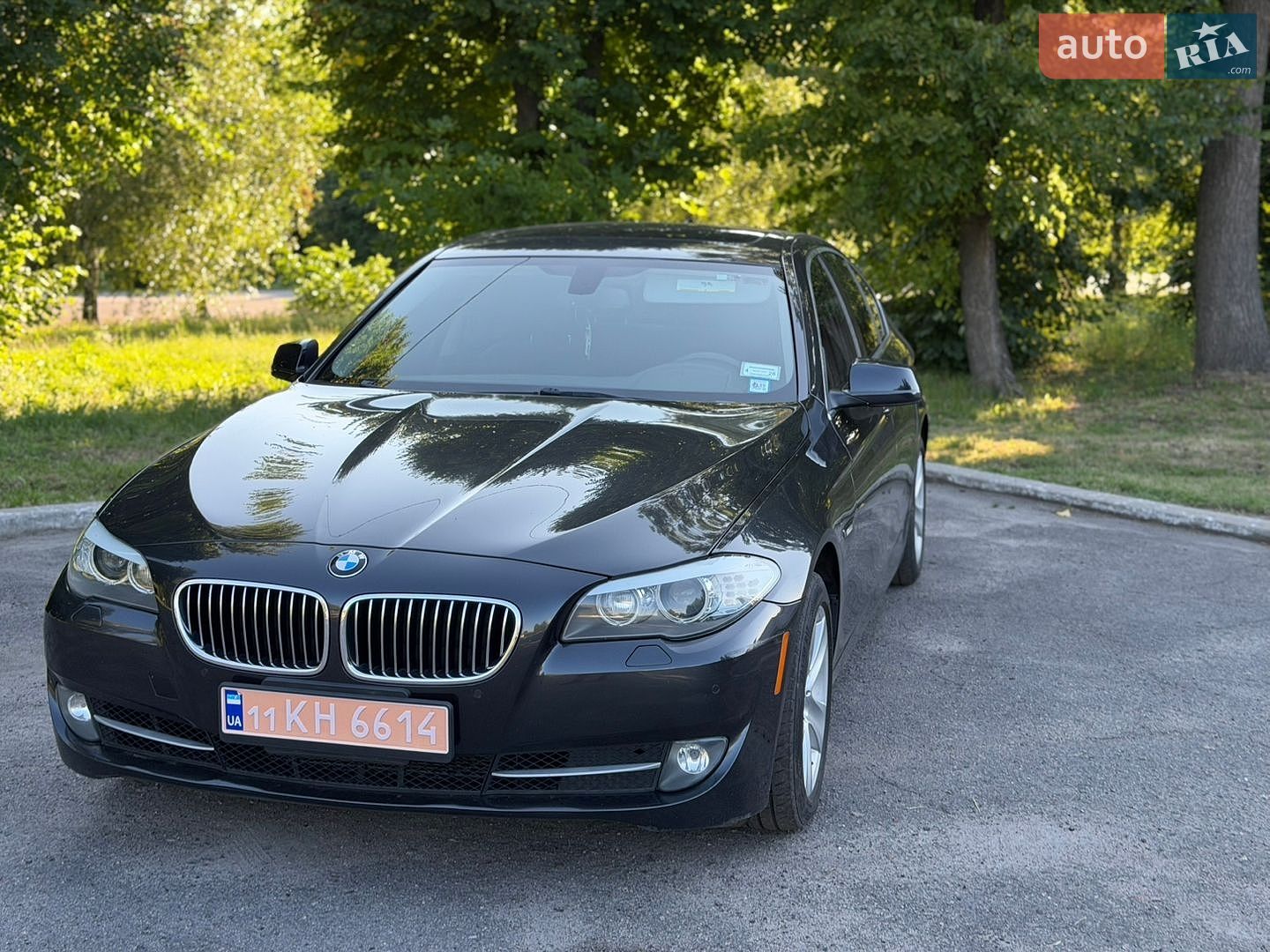 BMW 5 Series 2013 VIN WBAXH5C50DD112661 фото оголошення 25 з 70