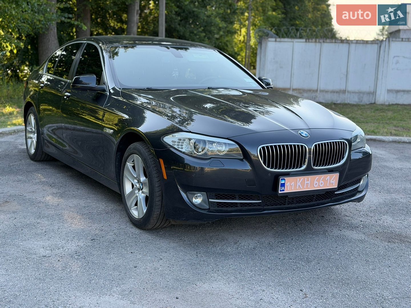 BMW 5 Series 2013 VIN WBAXH5C50DD112661 фото оголошення 28 з 70