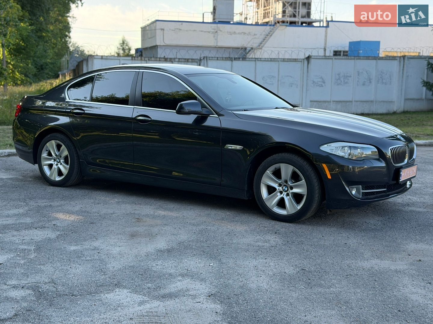 BMW 5 Series 2013 VIN WBAXH5C50DD112661 фото оголошення 30 з 70