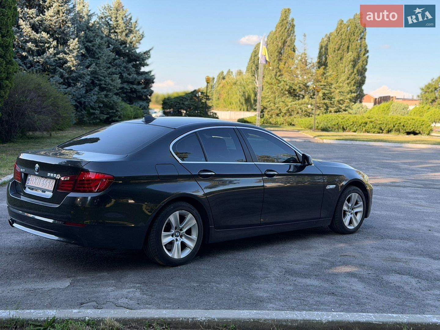 BMW 5 Series 2013 VIN WBAXH5C50DD112661 фото оголошення 45 з 70