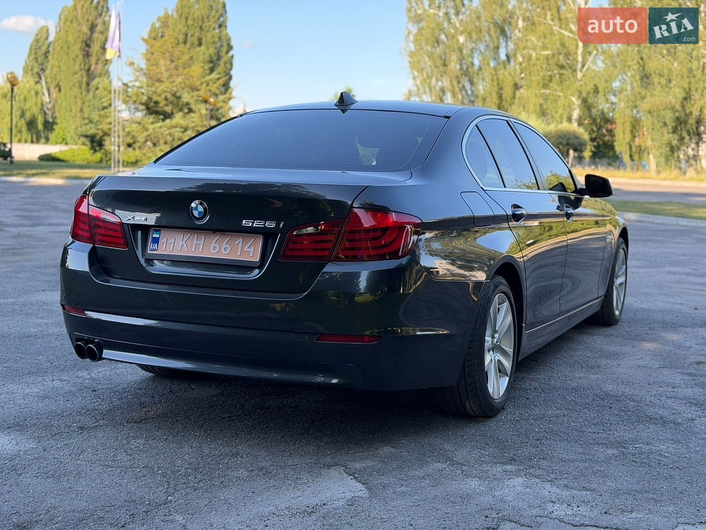 BMW 5 Series 2013 VIN WBAXH5C50DD112661 фото оголошення 48 з 70
