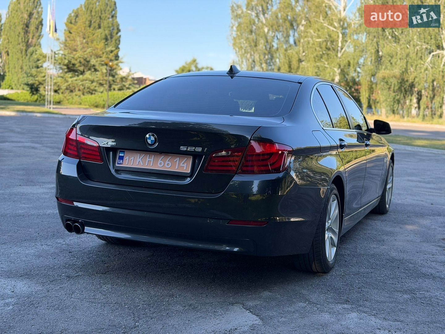 BMW 5 Series 2013 VIN WBAXH5C50DD112661 фото оголошення 53 з 70