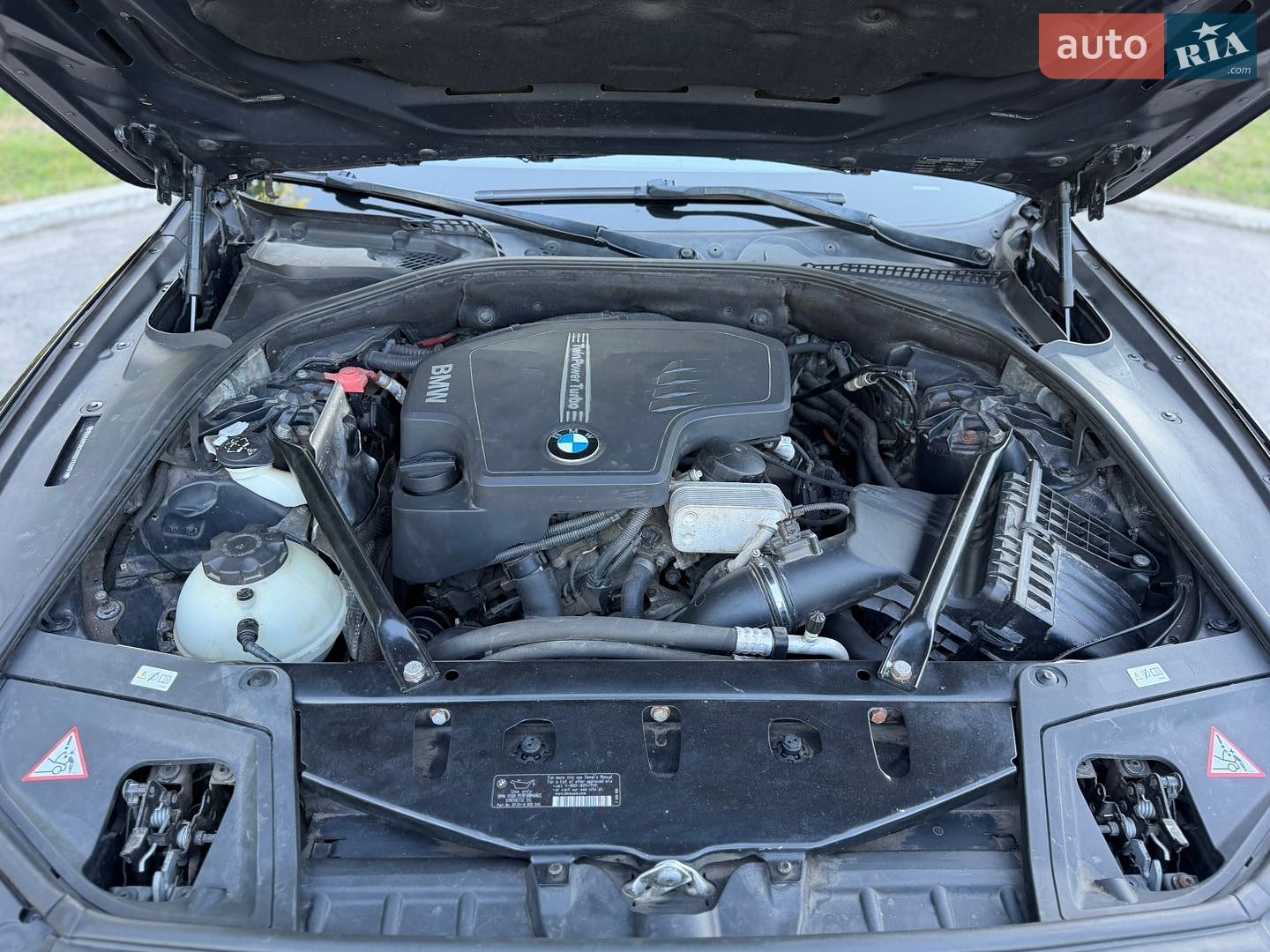 BMW 5 Series 2013 VIN WBAXH5C50DD112661 фото оголошення 68 з 70