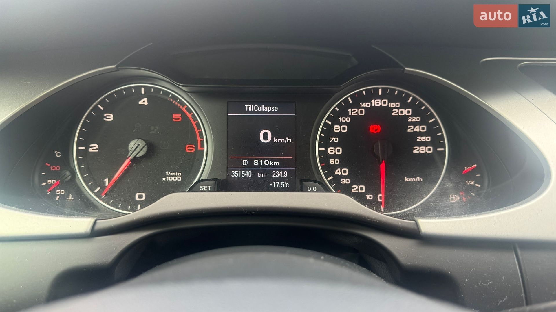 Audi A4 2010 VIN WAUZZZ8K4AA156963 фото оголошення 17 з 20