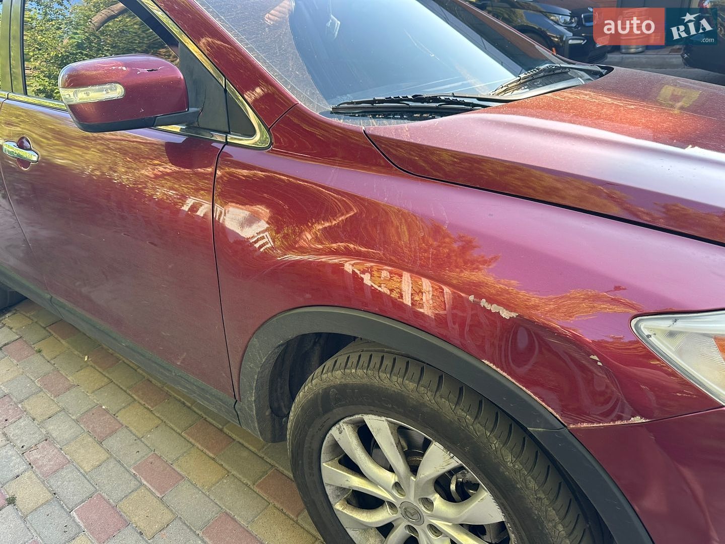Mazda CX-9 2008 VIN JM7TB19A680105443 фото оголошення 6 з 6