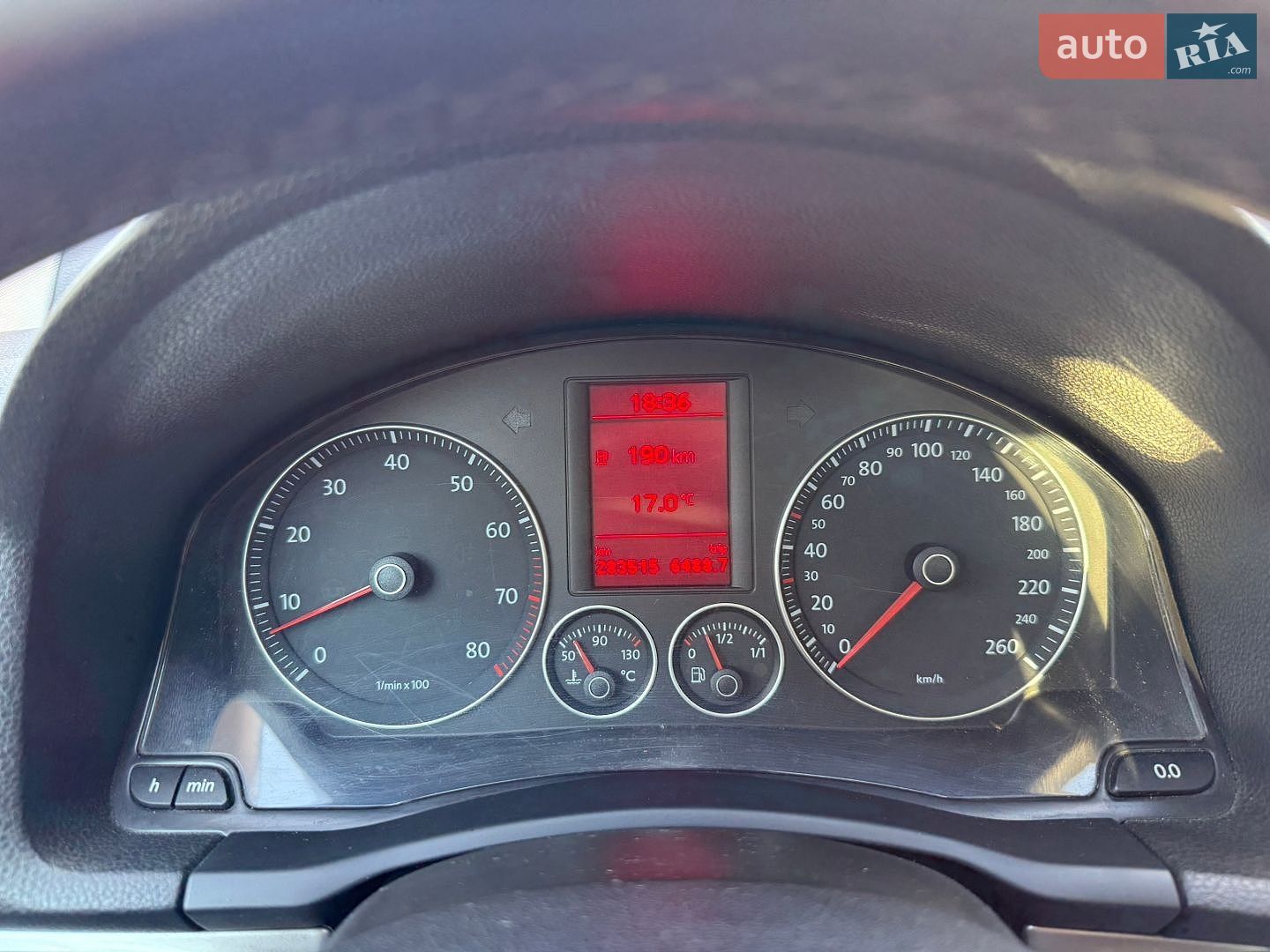Volkswagen Golf 2007 VIN WVWZZZ1KZ8M349129 фото оголошення 5 з 9