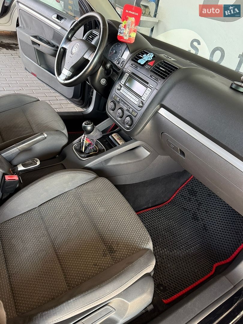 Volkswagen Golf 2007 VIN WVWZZZ1KZ8M349129 фото оголошення 7 з 9