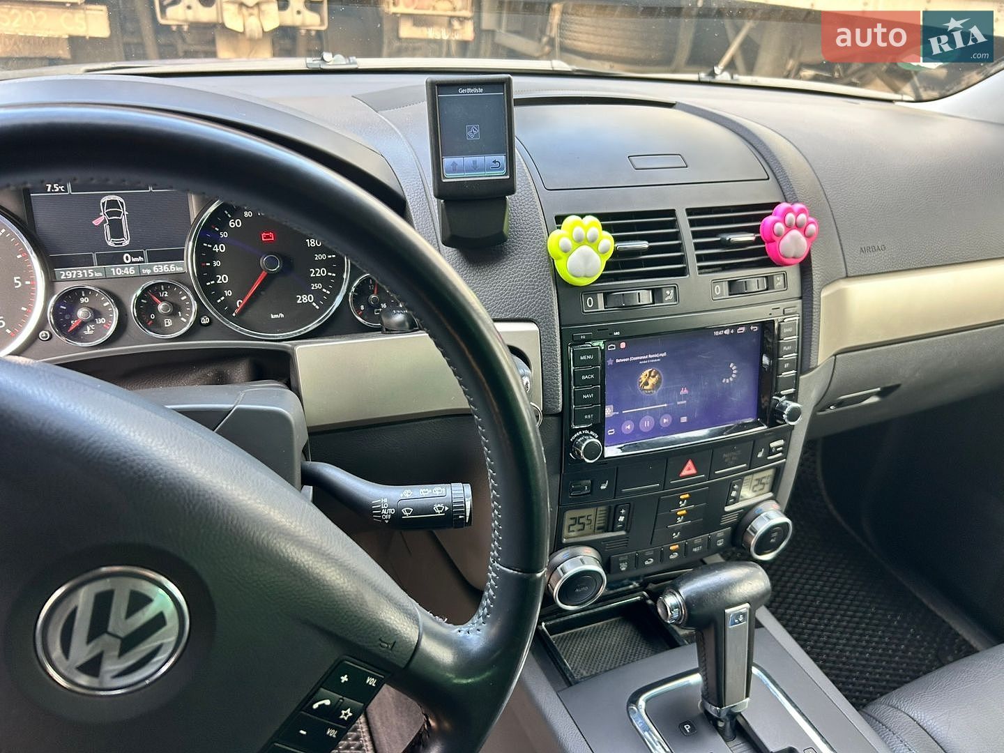 Volkswagen Touareg 2009 VIN WVGZZZ7LZ9D033904 фото оголошення 16 з 35