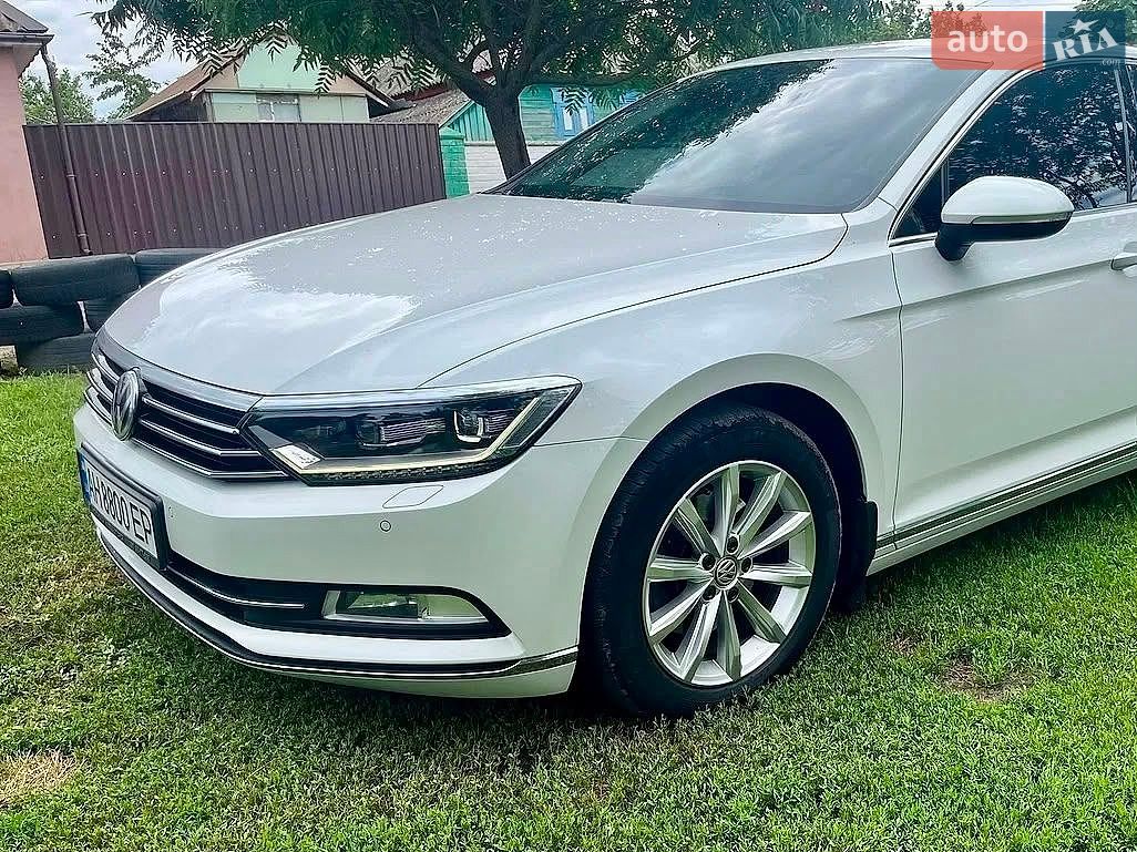 Volkswagen Passat 2017 VIN WVWZZZ3CZJE006947 фото оголошення 5 з 29