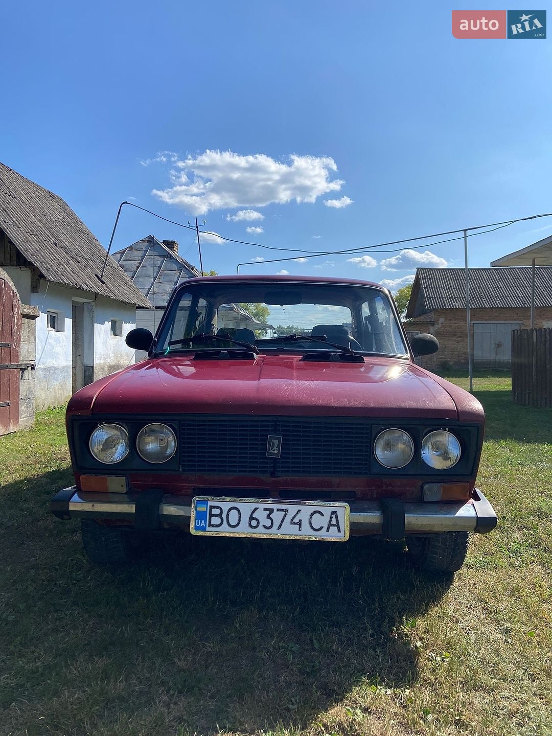 ВАЗ / Lada 2106 1985 VIN XTA210610F1369207 фото оголошення 2 з 18
