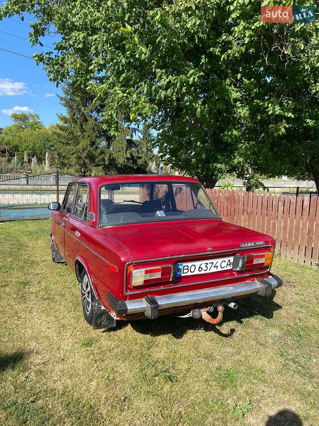 ВАЗ / Lada 2106 1985 VIN XTA210610F1369207 фото оголошення 5 з 18
