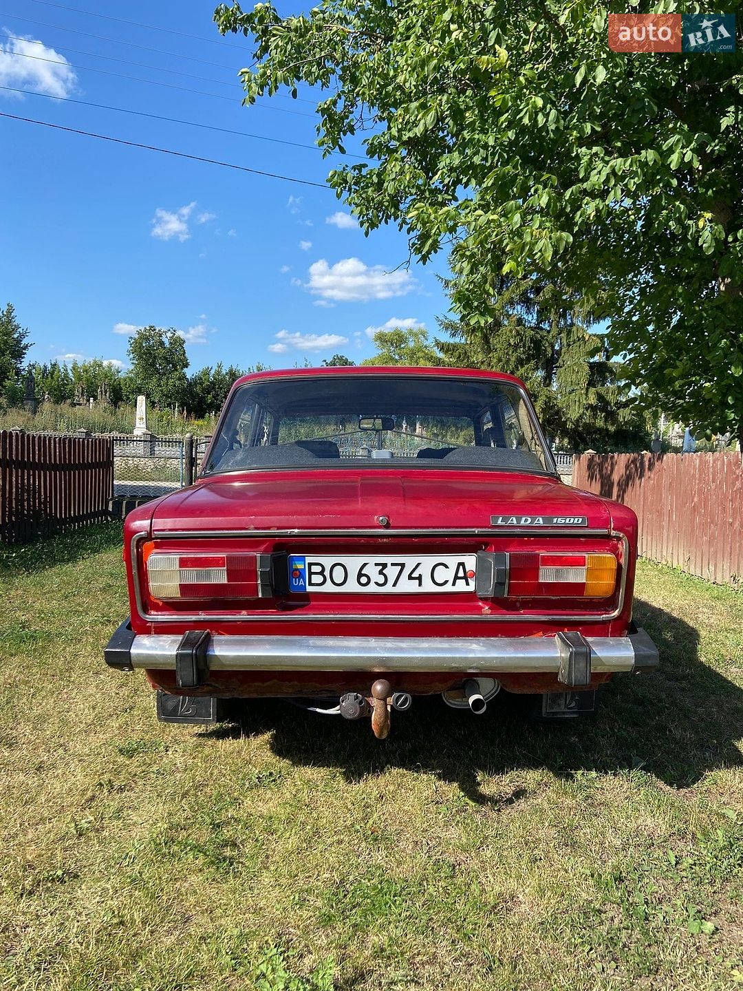 ВАЗ / Lada 2106 1985 VIN XTA210610F1369207 фото оголошення 8 з 18