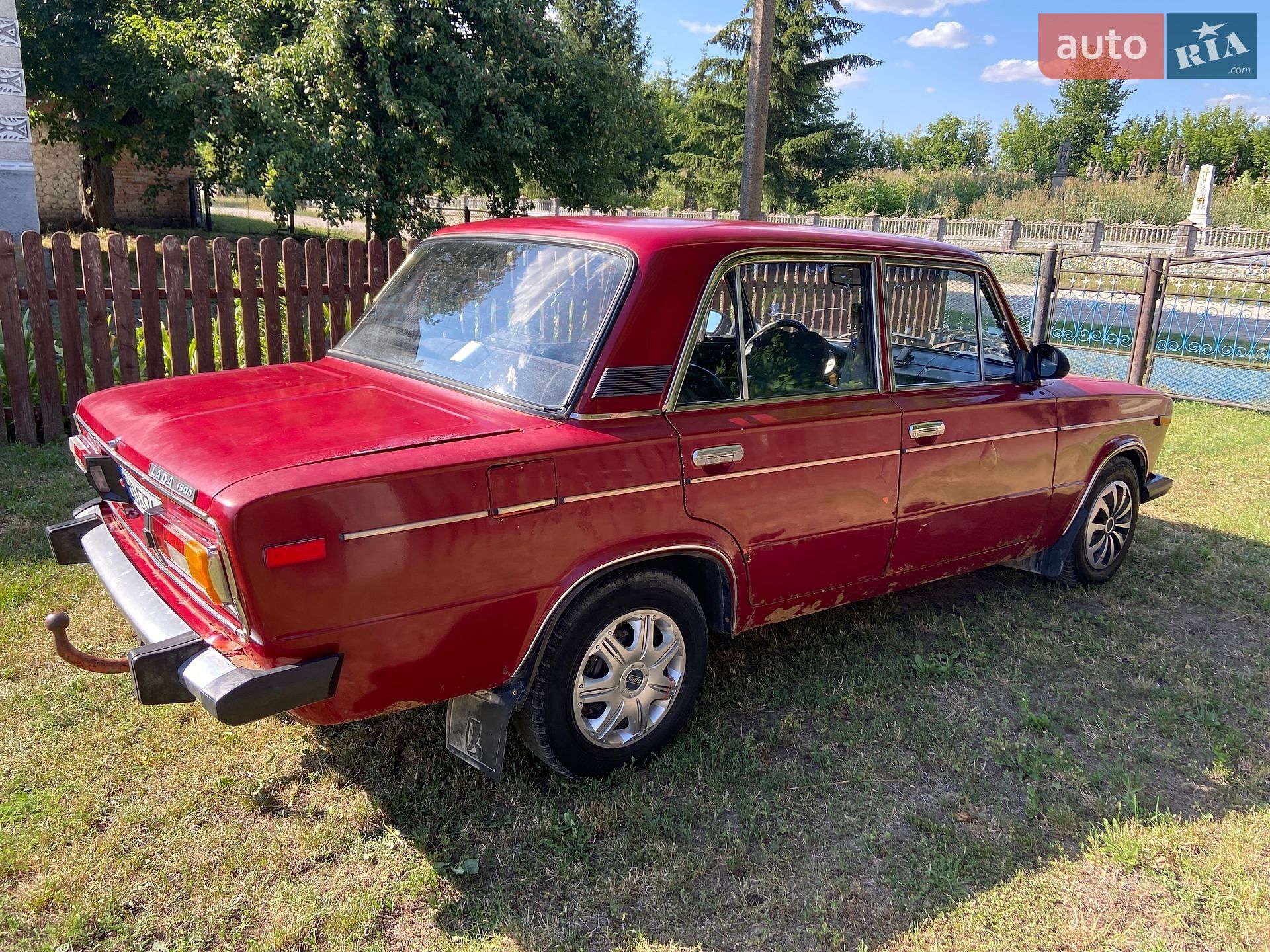 ВАЗ / Lada 2106 1985 VIN XTA210610F1369207 фото оголошення 9 з 18