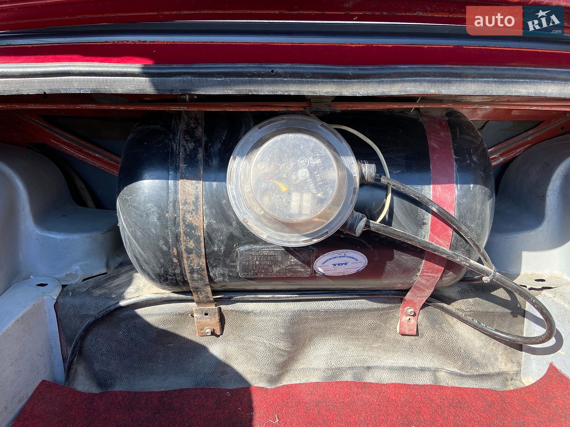 ВАЗ / Lada 2106 1985 VIN XTA210610F1369207 фото оголошення 14 з 18