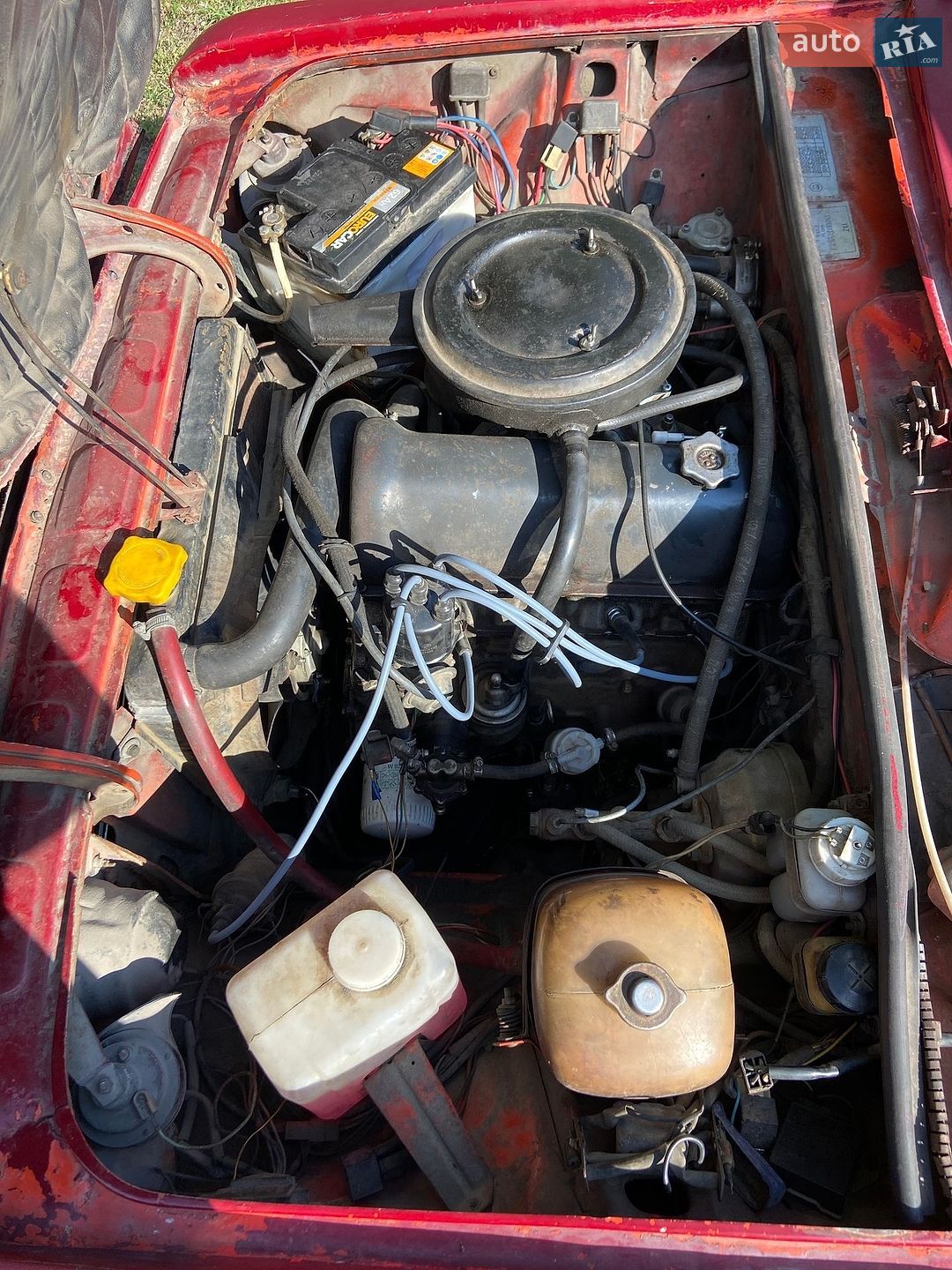 ВАЗ / Lada 2106 1985 VIN XTA210610F1369207 фото оголошення 15 з 18