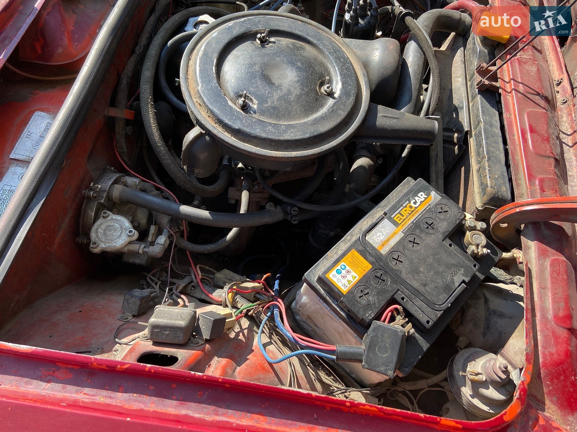 ВАЗ / Lada 2106 1985 VIN XTA210610F1369207 фото оголошення 16 з 18